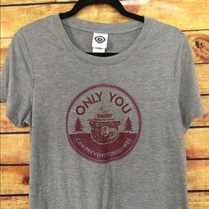 Smokey the Bear t-shirt XL